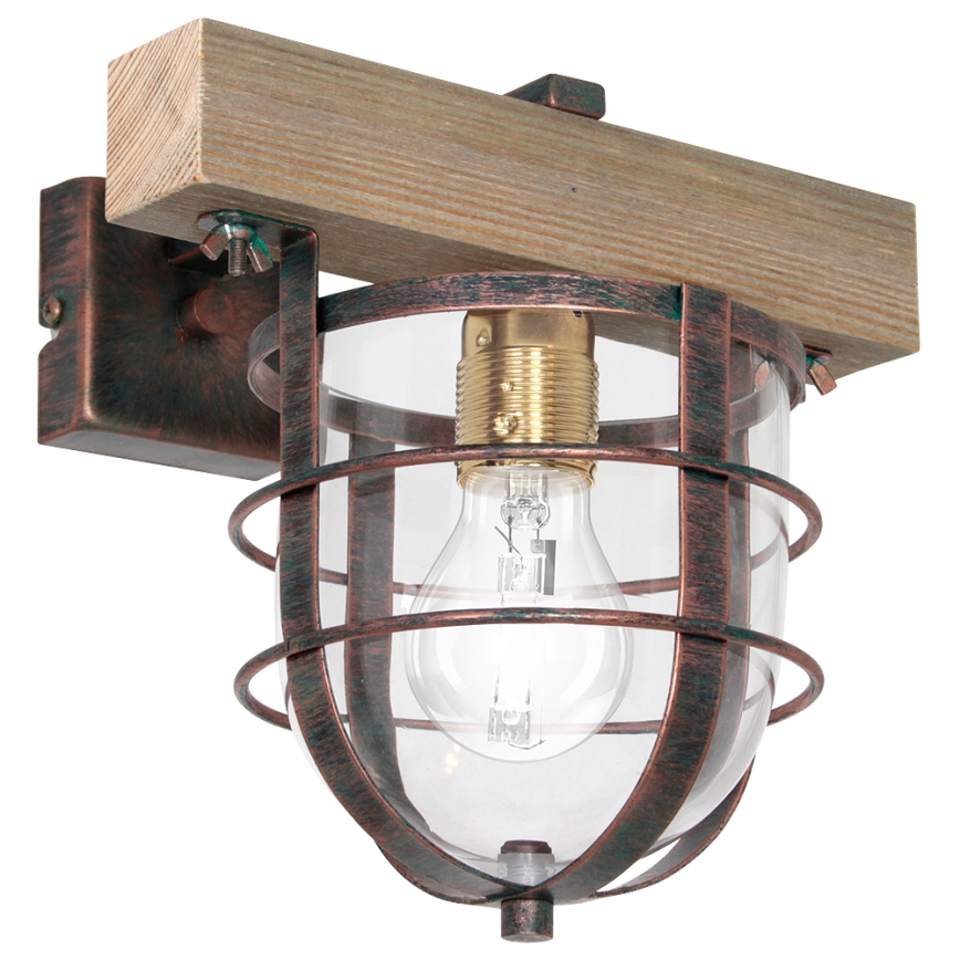 Vidro de substituição para candelabro e iluminação de parede ANDER diâmetro 15 cm