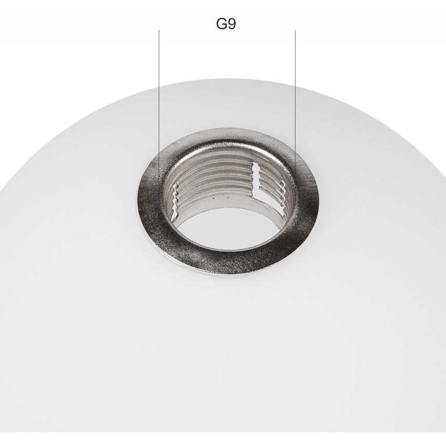Vidro de substituição para candelabro ASTRO G9 diâmetro 12 cm