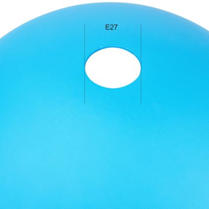 Vidro de substituição para candelabro DAY & NIGHT E27 diâmetro 30 cm azul