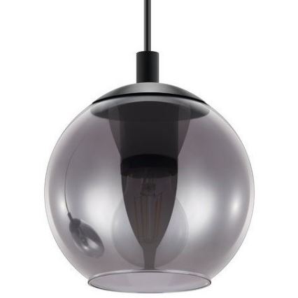 Vidro de substituição para candelabro suspenso Eglo ARISCANI 170x155 mm preto