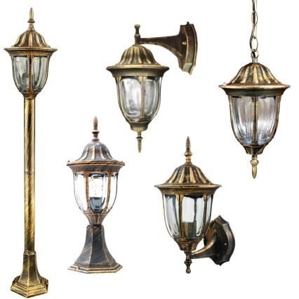 Vidro de substituição para luz exterior FLORENCJA transparente
