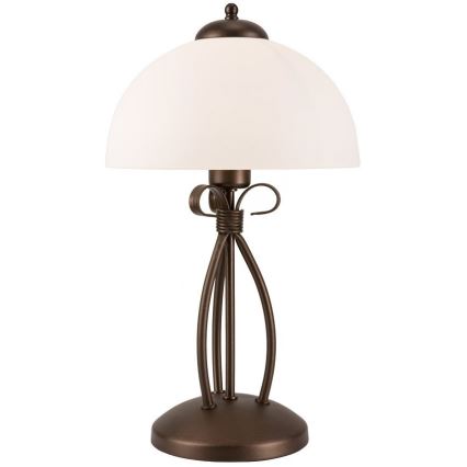 Vidro de substituição para candeeiro de mesa Lamkur ADELLE E27