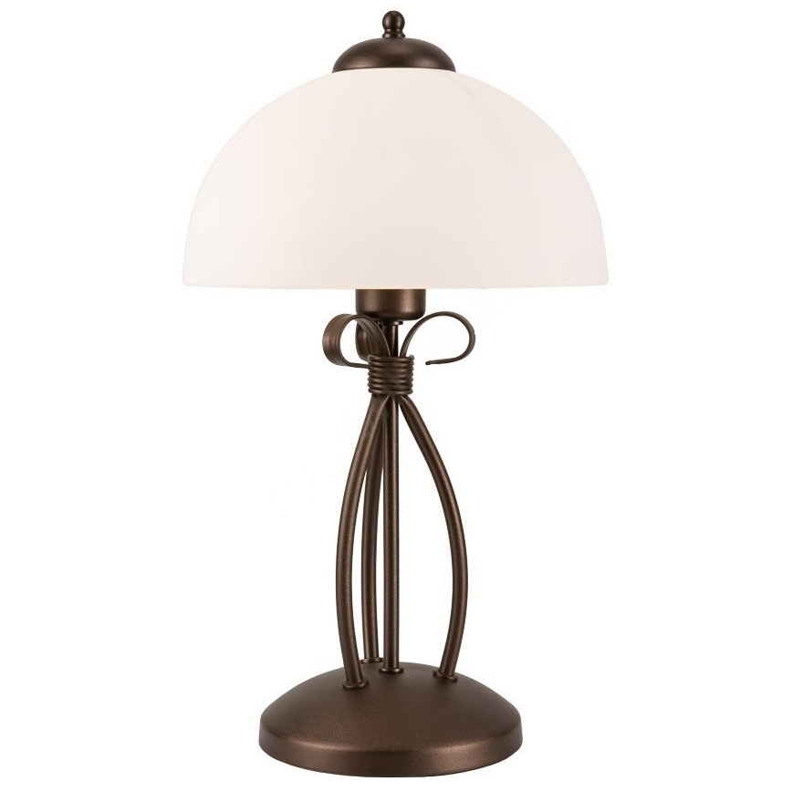 Vidro de substituição para candeeiro de mesa Lamkur ADELLE E27
