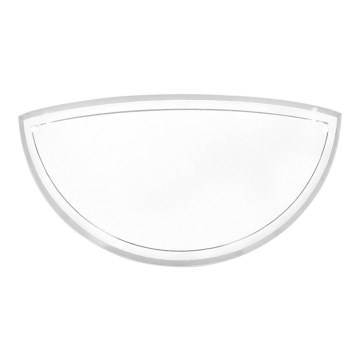 Vidro de substituição Luxera UFO-STANDARD 130x250 mm transparente