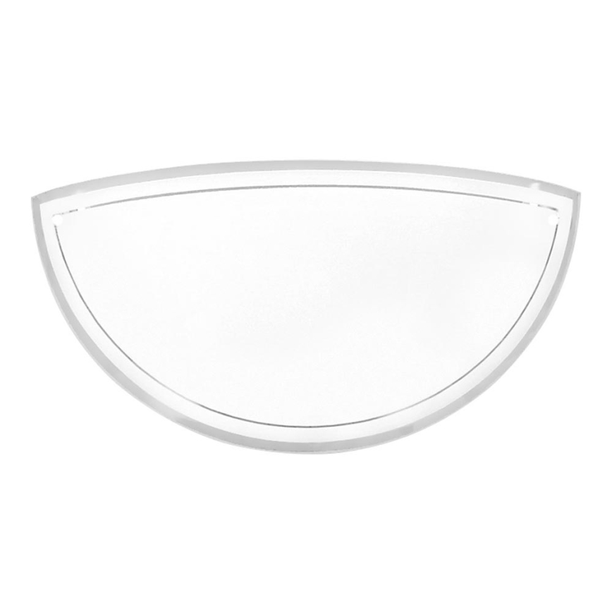 Vidro de substituição Luxera UFO-STANDARD 130x250 mm transparente
