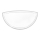 Vidro de substituição Luxera UFO-STANDARD 130x250 mm transparente