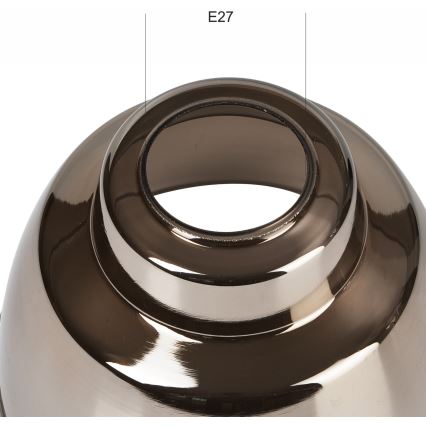 Vidro de substituição para candelabro MARIO E27 diâmetro 16 cm