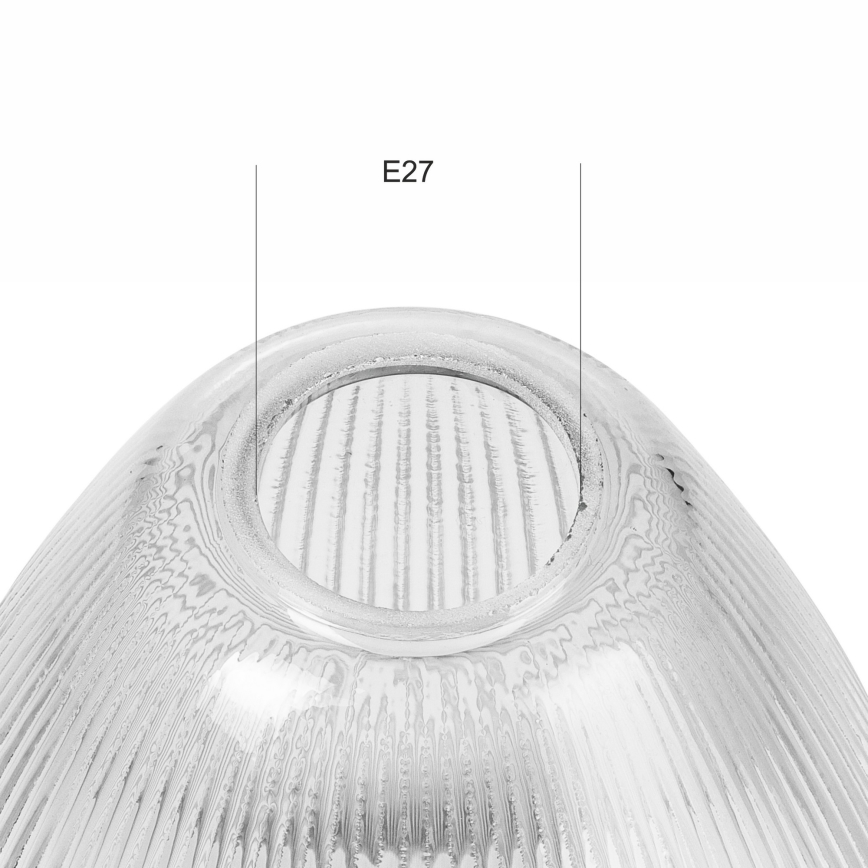 Vidro de substituição para candelabro NOEL E27 diâmetro 17,5 cm