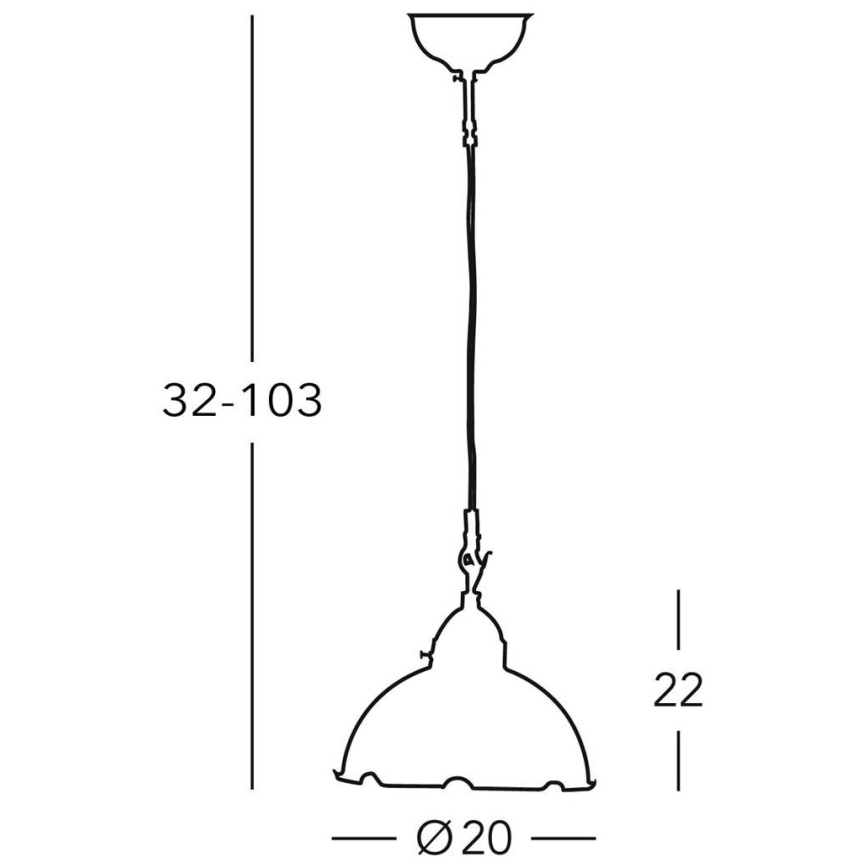 Vidro de substituição para candeeiros de mesa, candeeiros de parede e projectores NONNA branco