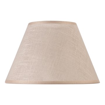 Vidro de substituição para candeeiro de mesa JUTA E27 diâmetro 19 cm bege