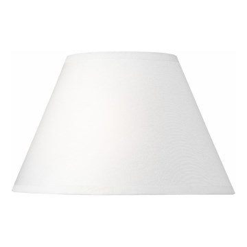 Vidro de substituição para candeeiro de mesa JUTA E27 diâmetro 19 cm branco