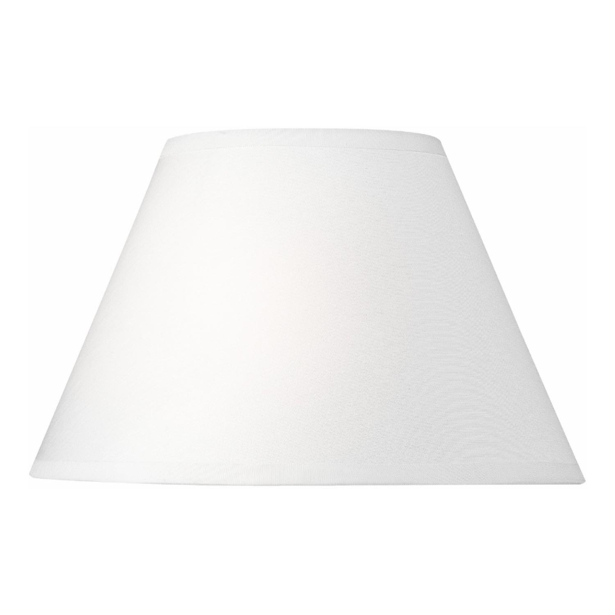 Vidro de substituição para candeeiro de mesa JUTA E27 diâmetro 19 cm branco