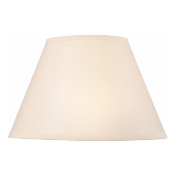 Vidro de substituição para candeeiro de mesa JUTA E27 diâmetro 19 cm creme