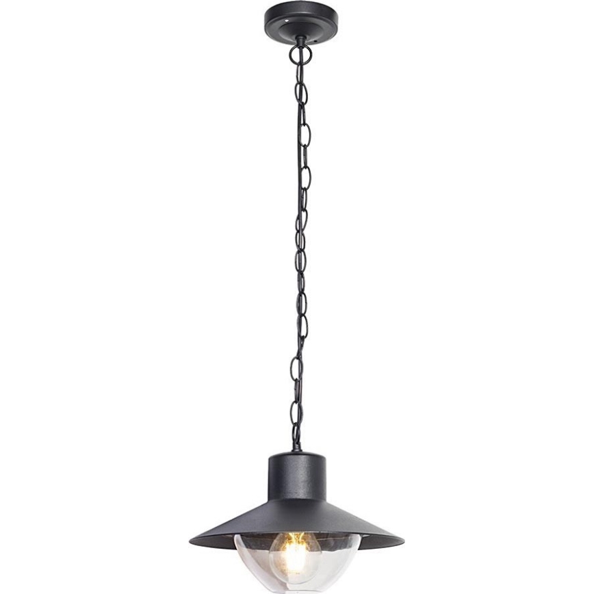 Vidro de substituição para candeeiro de parede, lustre e luminária VEERLE E27 transparente