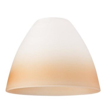 Vidro de substituição para candeeiro e iluminação de parede TULIPAN E27 100x130 mm laranja