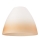Vidro de substituição para candeeiro e iluminação de parede TULIPAN E27 100x130 mm laranja