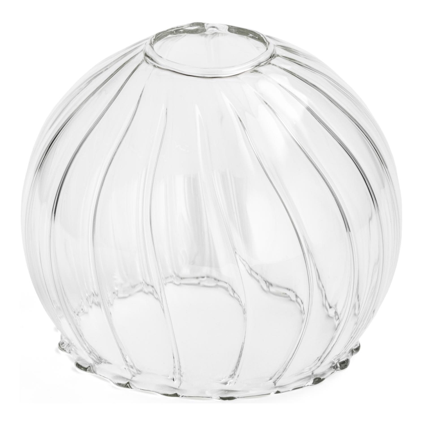 Vidro de substituição para candeeiro E14 diâmetro 11 cm transparente