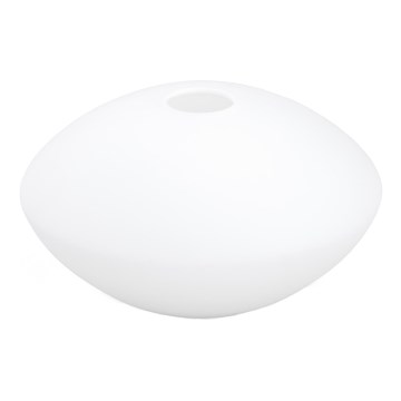 Vidro de substituição para candeeiro E14 diâmetro 15 cm branco