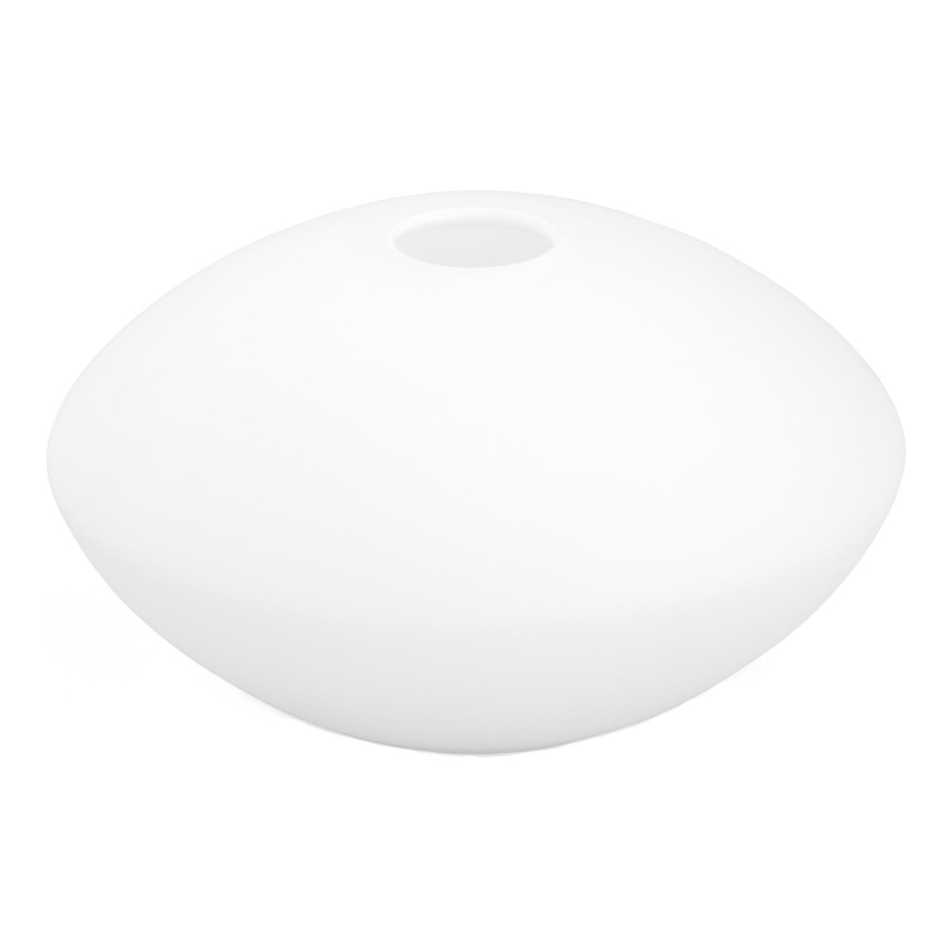 Vidro de substituição para candeeiro E14 diâmetro 15 cm branco