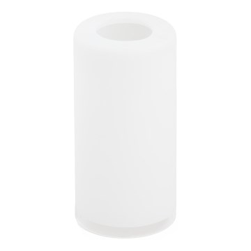 Vidro de substituição para candeeiro E14 diâmetro 5,5 cm branco