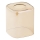 Vidro de substituição para candeeiro E27 11x9,5 cm bege