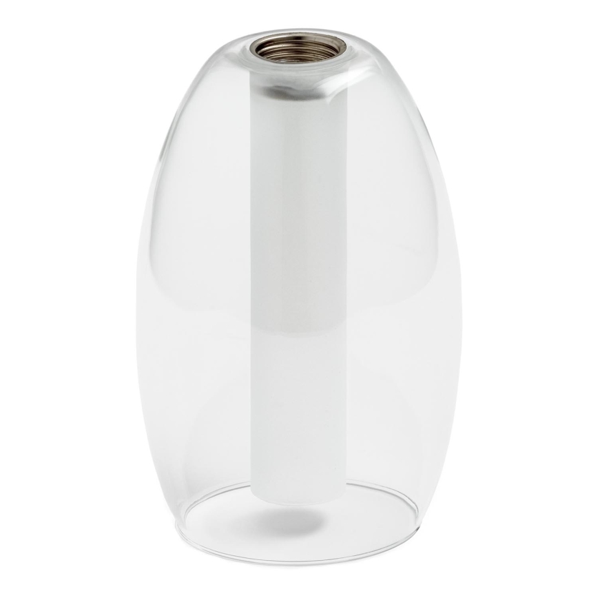 Vidro de substituição para candeeiro G9 diâmetro 9 cm transparente