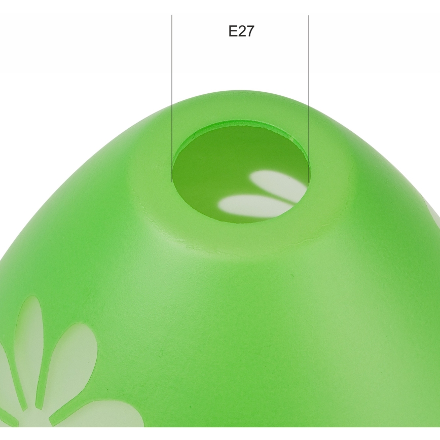 Vidro de substituição para candeeiro GARDEN E27 diâmetro 23 cm verde