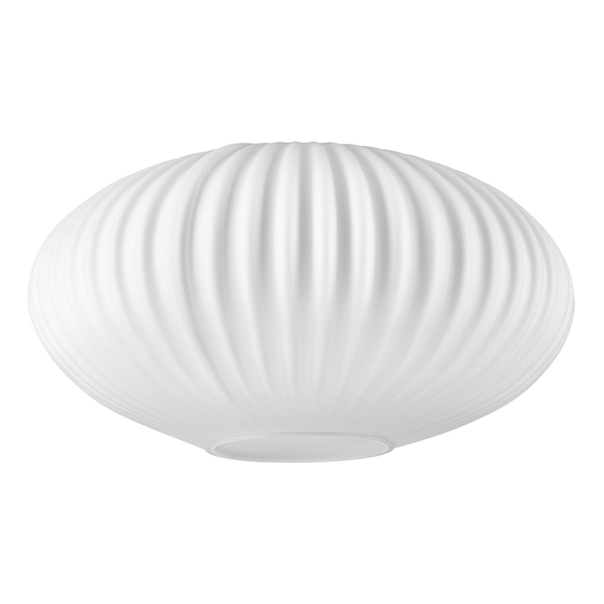 Vidro de substituição para candeeiro HARMA E27 14x25 cm branco
