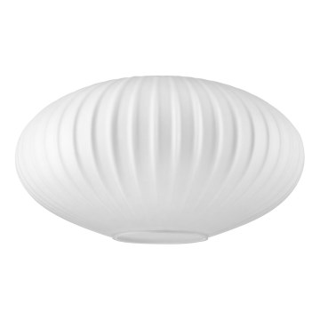 Vidro de substituição para candeeiro HARMA E27 17x30 cm branco