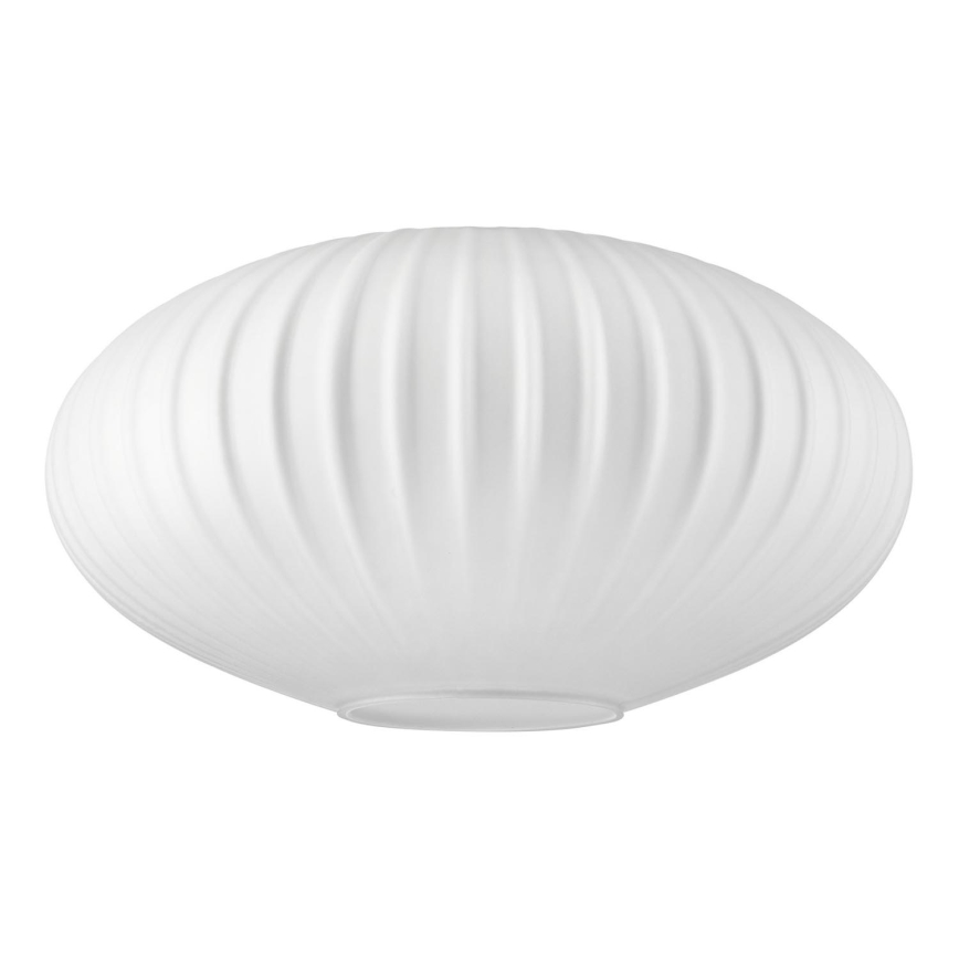 Vidro de substituição para candeeiro HARMA E27 17x30 cm branco