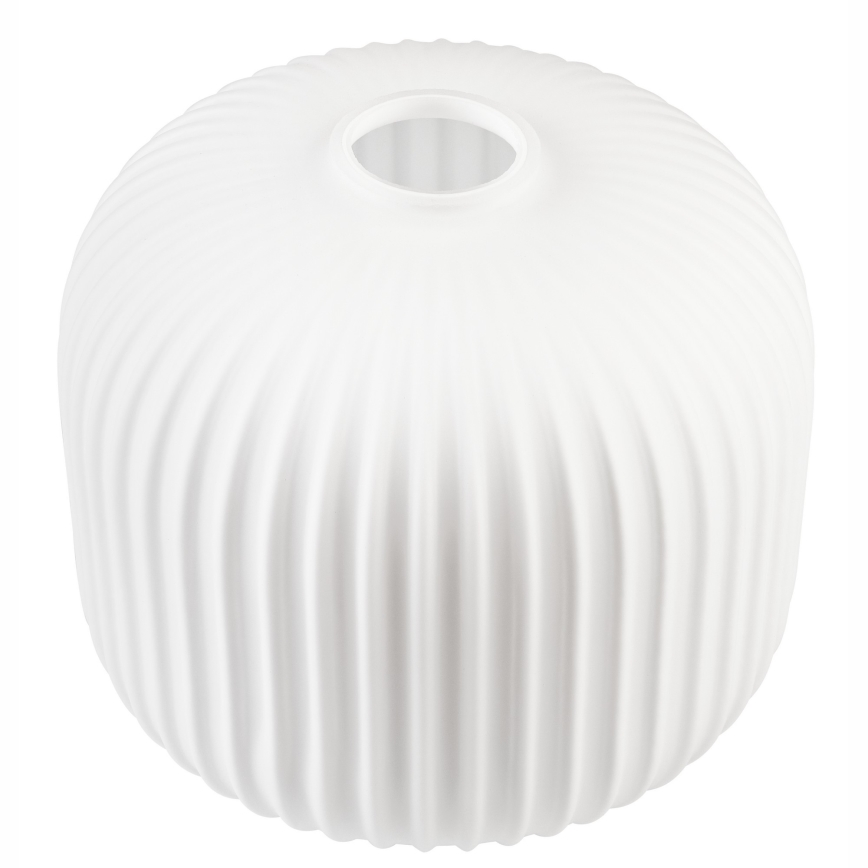 Vidro de substituição para candeeiro HARMA E27 18x20 cm branco