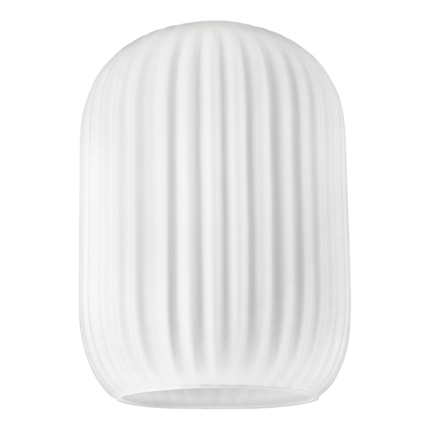 Vidro de substituição para candeeiro HARMA E27 21x14 cm branco