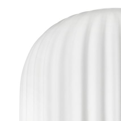 Vidro de substituição para candeeiro HARMA E27 21x14 cm branco