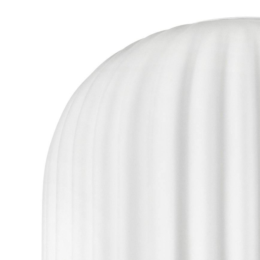Vidro de substituição para candeeiro HARMA E27 21x14 cm branco