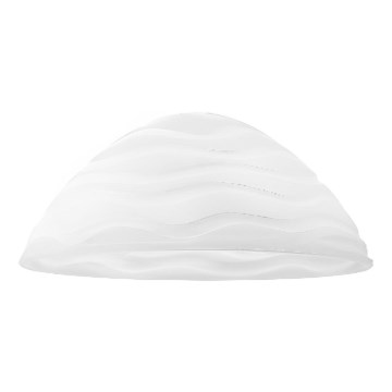 Vidro de substituição para candeeiro SFERA E27 130x290 mm branco