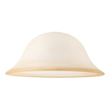 Vidro de substituição para candeeiro SFERA E27 130x300 mm bege