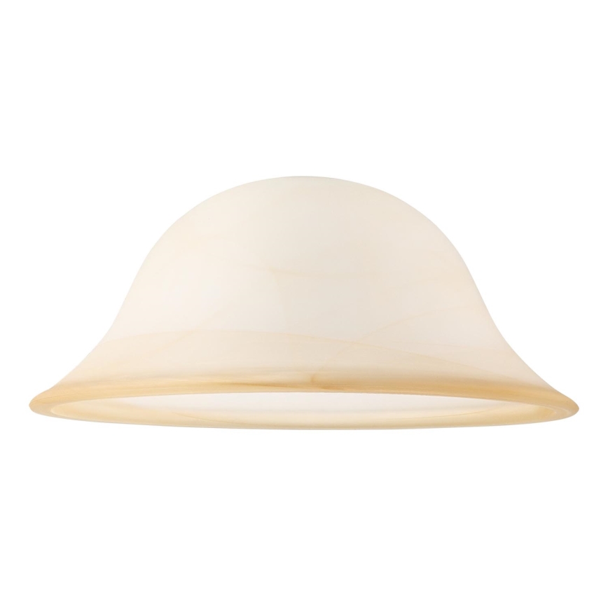 Vidro de substituição para candeeiro SFERA E27 130x300 mm bege