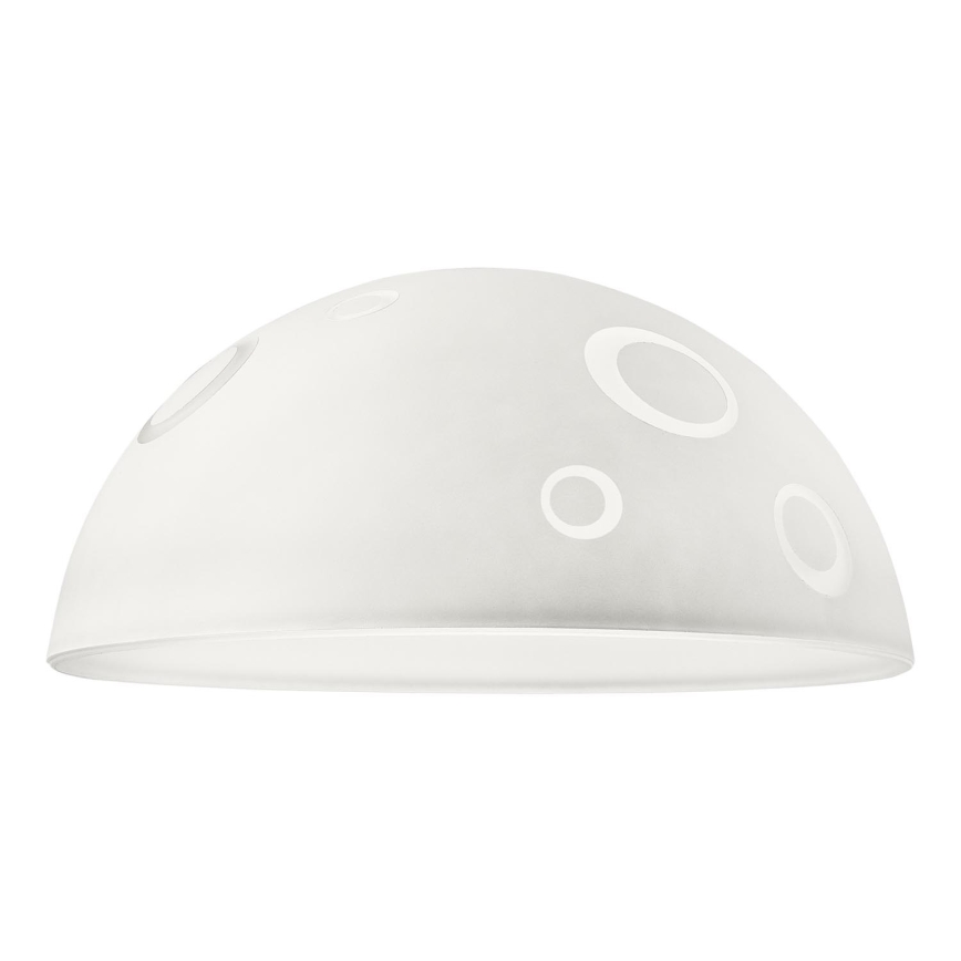 Vidro de substituição para candeeiro SFERA E27 140x300 mm branco