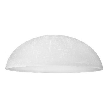 Vidro de substituição para candeeiro SFERA E27 14x30 cm branco