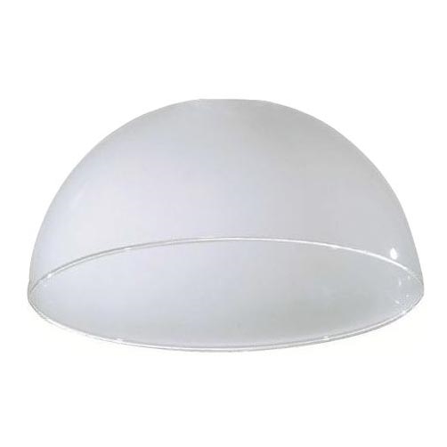 Vidro de substituição para candeeiros de mesa, candeeiros de parede e projectores NONNA branco