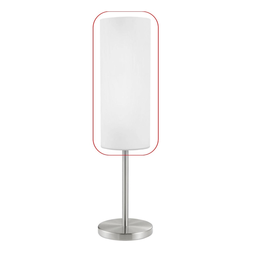 Vidro de substituição para candelabro e lâmpada Eglo - Troy 3 leitoso
