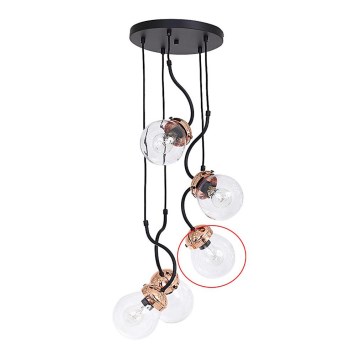 Vidro de substituição para candelabro NATAN diâmetro 13,5 cm