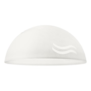 Vidro de substituição para candelabro SFERA E27 140x300 mm branco