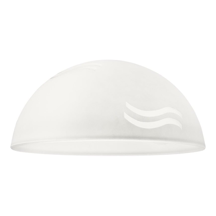 Vidro de substituição para candelabro SFERA E27 140x300 mm branco