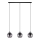Vidro de substituição para candelabro suspenso Eglo ARISCANI 170x155 mm preto