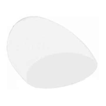 Vidro de substituição para candelabro VILETTA E27 branco