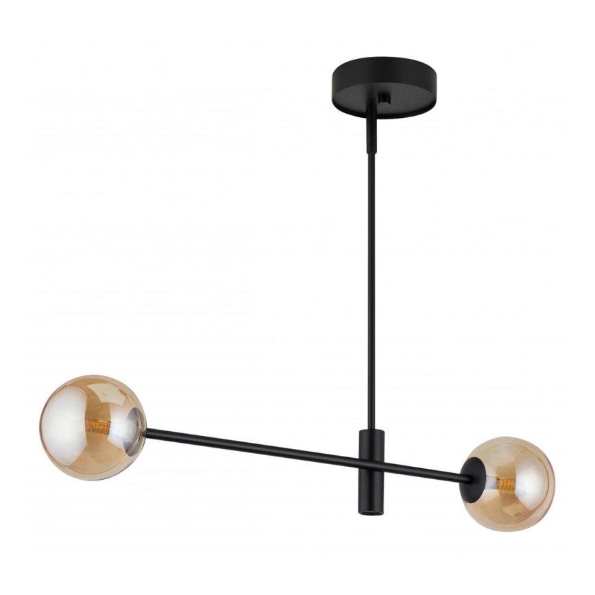 Vidro de substituição para lustre, candeeiro de mesa e candeeiro de parede ORO G9 diâmetro 14 cm bege