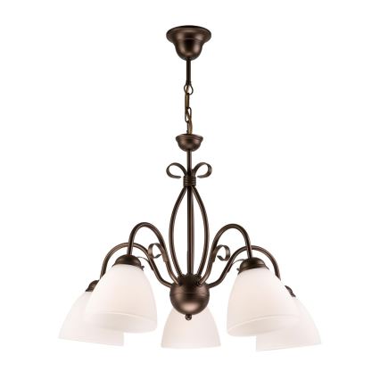 Vidro de substituição para lustre e candeeiro de parede ADELLE, ADRIANO, TULIPAN E27 branco