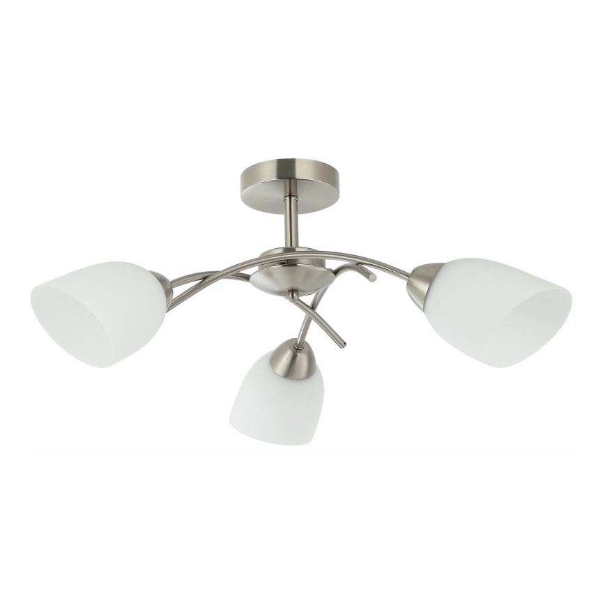 Vidro de substituição para lustre e candeeiro de parede DONNA E27 branco