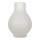 Vidro de substituição para lustre e candeeiro de parede ROATA, VELA, RUSTIC, QUEEN, TIMONA E14 branco